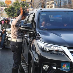 Ucapan Terima Kasih Anies ke Warga yang Protes Ganjil Genap