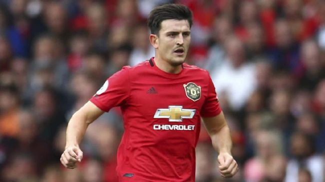 Fan MU Tuding Harry Maguire Bohong Lari 5 Kilometer