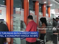 Perbankan Mulai Pangkas Suku Bunga