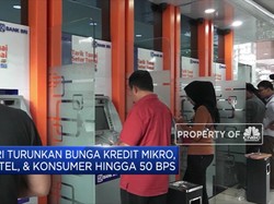 Perbankan Mulai Pangkas Suku Bunga