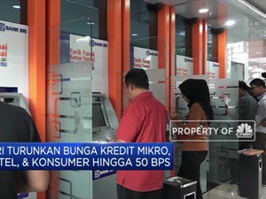 Perbankan Mulai Pangkas Suku Bunga