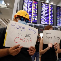 Ada Mafia Tanah di Demo Hong Kong?