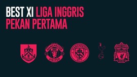 INFOGRAFIS: Best XI Liga Inggris Pekan Pertama