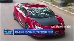 Mobil Listrik, Kemenhub Segera Keluarkan Permenhub