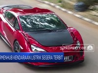 Mobil Listrik, Kemenhub Segera Keluarkan Permenhub