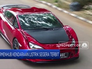 Mobil Listrik, Kemenhub Segera Keluarkan Permenhub