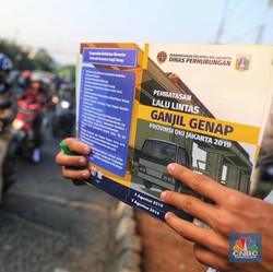 Bukan Cuma DKI, Paris Sampai Delhi Juga Punya Ganjil Genap