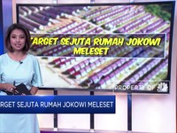 Duh! Target Sejuta Rumah Jokowi Meleset