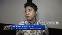 Energi Baru, TPS Food Dapat Suntikan Dana Rp 329,47 Miliar