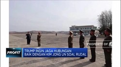 Trump : Korut Minta Maaf Soal Uji Coba Rudal
