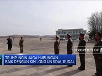 Trump : Korut Minta Maaf Soal Uji Coba Rudal