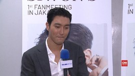 VIDEO: Alasan Choi Siwon Kagumi Perempuan Indonesia