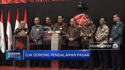 OJK Dorong Pendalaman Pasar Modal