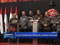 OJK Dorong Pendalaman Pasar Modal