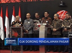 OJK Dorong Pendalaman Pasar Modal
