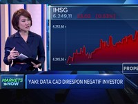 CAD Direspon Negatif, IHSG Masuk Zona Merah