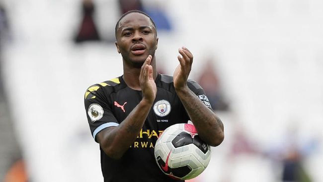 Ribut dengan Pemain Liverpool, Sterling Dihukum Inggris