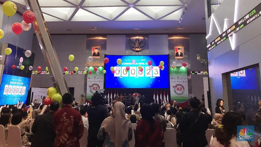 Setelah 42 tahun ini pasar modal berkontribusi mengembangkan perekonomian Indonesia dengan tumbuh signifikan.