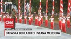 VIDEO: Capaska Berlatih di Istana Merdeka