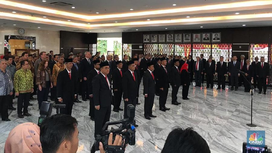 Kementerian ESDM melantik Fatar Yani menjadi wakil kepala SKK Migas, menggantikan Sukandar