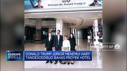 Bahas Bisnis, Bos MNC Bertemu Donald Trump Jr