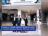 Bahas Bisnis, Bos MNC Bertemu Donald Trump Jr