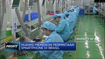 Huawei Bangun Pabrik Baru di Brasil