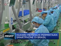 Huawei Bangun Pabrik Baru di Brasil
