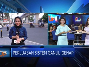 Perluasan Sistem Ganjil-Genap