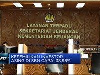 Investor Asing Kuasai SBN Hingga 38,98%