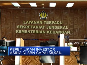 Investor Asing Kuasai SBN Hingga 38,98%