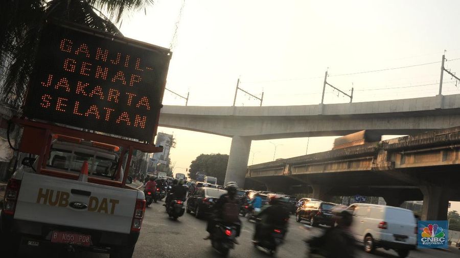 Para pengemudi yang melanggar akan dikenai sanksi denda Rp 500.000.