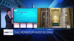 Gali Momentum Investasi Emas
