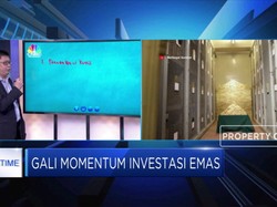 Gali Momentum Investasi Emas