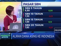 SBN Pemerintah Masih Menarik, Arus Inflow Capai Rp 179 T