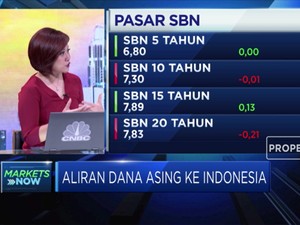 SBN Pemerintah Masih Menarik, Arus Inflow Capai Rp 179 T