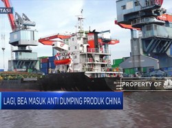 Pemerintah Terapkan Tarif Anti-Dumping Produk China