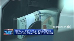 Per 8 Agustus, Modal Asing Masuk Capai Rp 179,6 Triliun