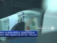 Per 8 Agustus, Modal Asing Masuk Capai Rp 179,6 Triliun