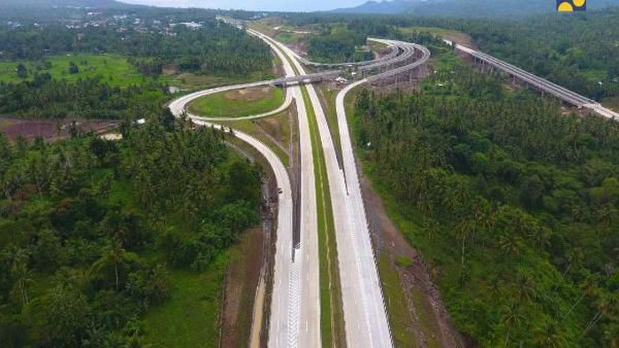 Jalan Tol Manado-Bitung (Kementerian PUPR)