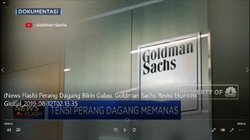 Galau, Goldman Sachs Revisi Ekonomi Global