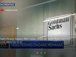 Galau, Goldman Sachs Revisi Ekonomi Global