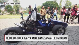 VIDEO: Mobil Formula Karya Anak Bangsa Siap Dilombakan