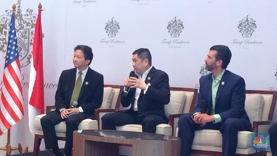 Tujuan pertemuan Donald John Trump Junior dengan bos Grup MNC Hary Tanoesoedibjo akhirnya terjawab.