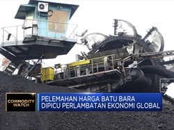 Tren Penurunan Harga Batu Bara Berlanjut