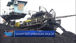 Sektor Tambang Jadi Pemberat IHSG