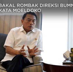Menteri Rini 'Langgar' Perintah Jokowi, Ini Kata Moeldoko