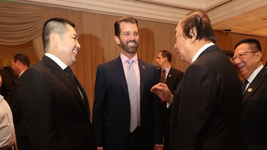 Kedatangan Donald Trump Jr ke Jakarta untuk membahas sejumlah proyek kerja sama MNC Land dan Trump.