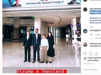 Ada Hotman Paris, Saat Hary Tanoe Ketemu Donald Trump Jr
