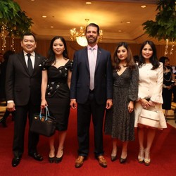 Usai Ketemu Trump Jr, Saham Properti Hary Tanoe <i>Ngacir</i>